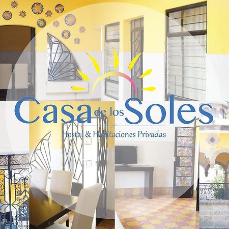 Casa De Los Soles B&B Hostal トラケパケ エクステリア 写真
