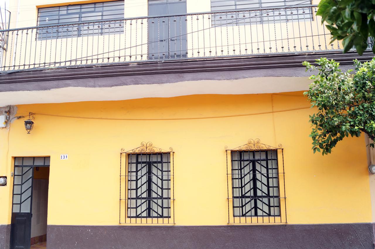 Casa De Los Soles B&B Hostal トラケパケ エクステリア 写真